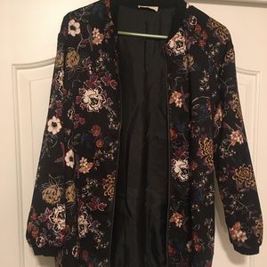 Women’s floral jacket